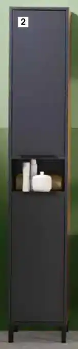 Zurbrüggen Stylife Hochschrank Angebot