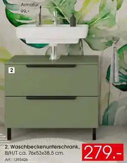 Zurbrüggen Stylife Waschbeckenunterschrank Angebot