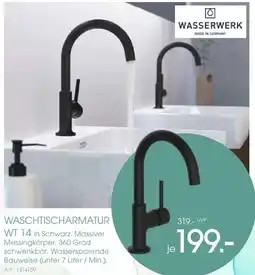 Zurbrüggen Waschtischarmatur WT 14 Angebot