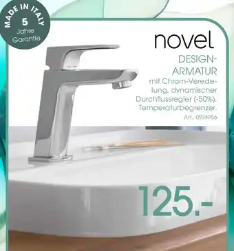 Zurbrüggen Novel design armatur Angebot