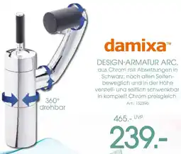 Zurbrüggen Damixa design-armatur arc Angebot