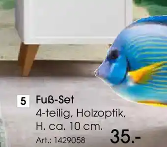 Zurbrüggen Xora Fuß-Set Angebot