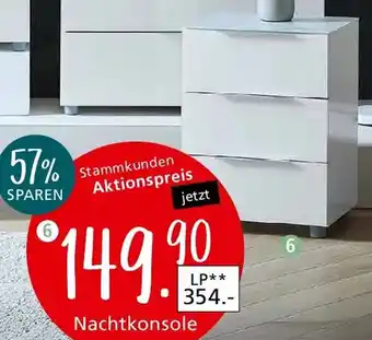 Zurbrüggen Voleo Nachtkonsole Angebot