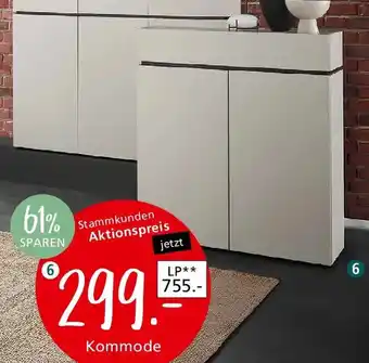 Zurbrüggen Voleo Kommode Angebot