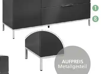 Zurbrüggen Metalluntergestelle Angebot