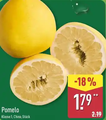 Aldi Nord Pomelo Angebot
