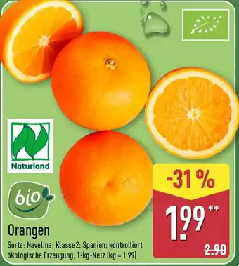 Aldi Nord Orangen Angebot