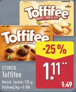 Aldi Nord STORCK Toffifee Angebot