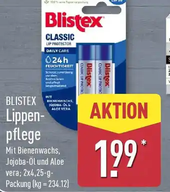 Aldi Nord BLISTEX Lippen- pflege Angebot