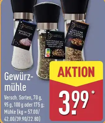 Aldi Nord Gewürz- mühle Angebot