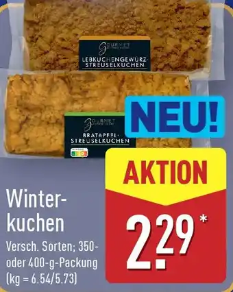 Aldi Nord Winter- kuchen Angebot