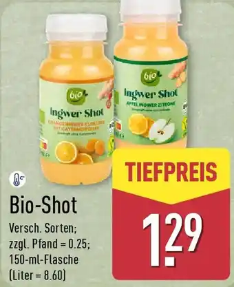 Aldi Nord Bio-Shot Angebot