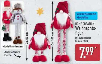 Aldi Nord HOME CREATION Weihnachts- figur Angebot