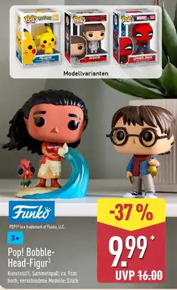 Aldi Nord Funkö Pop! Bobble- Head-Figur Angebot