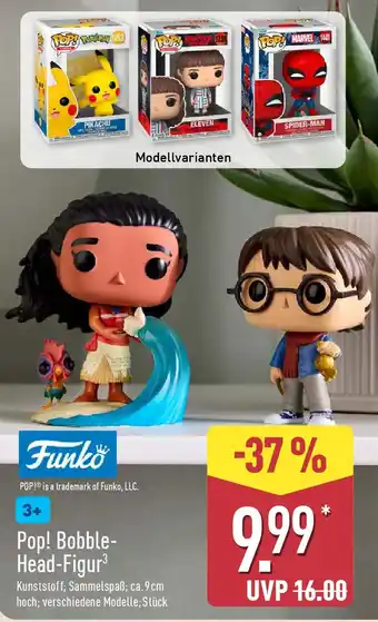 Aldi Nord Funkö Pop! Bobble- Head-Figur Angebot