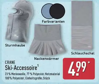 Aldi Nord CRANE Ski-Accessoire Angebot