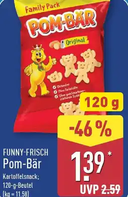 Aldi Nord FUNNY-FRISCH Pom-Bär Angebot