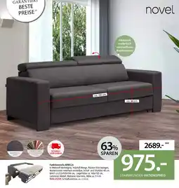 Zurbrüggen Novel Funktionssofa ARIELLA Angebot