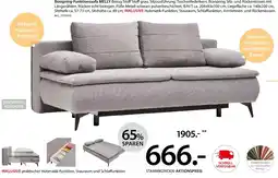 Zurbrüggen Novel Boxspring-Funktionssofa MELLY Angebot