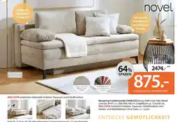 Zurbrüggen Novel Boxspring-Funktionssofa CHARLIZE Angebot