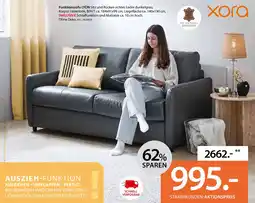 Zurbrüggen Xora Funktionssofa LYON Angebot