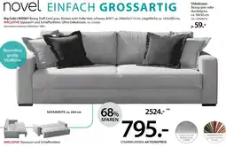 Zurbrüggen Novel Big-Sofa LINDSEY Angebot
