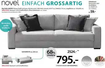 Zurbrüggen Novel Big-Sofa LINDSEY Angebot