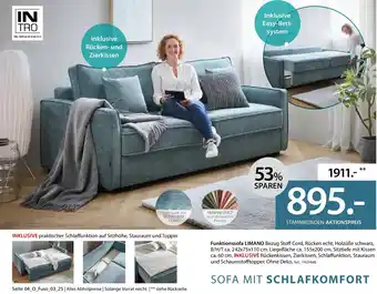 Zurbrüggen Funktionssofa LIMANO Angebot