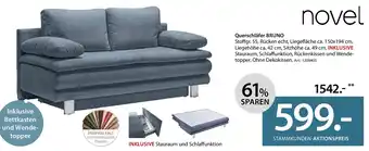 Zurbrüggen Novel Querschläfer BRUNO Angebot