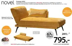 Zurbrüggen Novel Einzelliege AMIRA Angebot