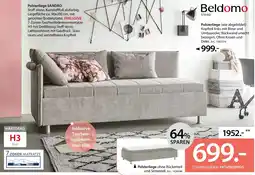 Zurbrüggen Beldomo Polsterliege SANDRO Angebot