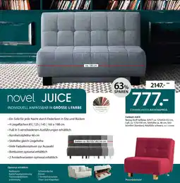 Zurbrüggen Novel Faltbett JUICE Angebot