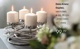 Zurbrüggen Deko-Kranz Duplex Angebot