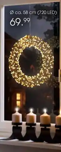 Zurbrüggen LED-Kranz Angebot