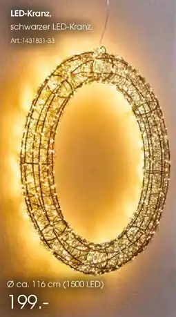Zurbrüggen LED-Kranz Angebot