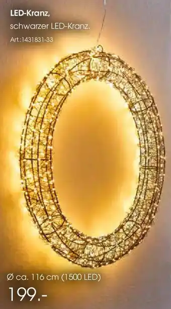 Zurbrüggen LED-Kranz Angebot
