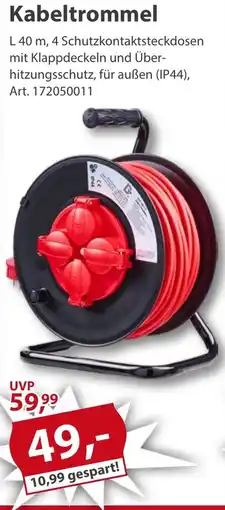Sonderpreis Baumarkt Kabeltrommel Angebot