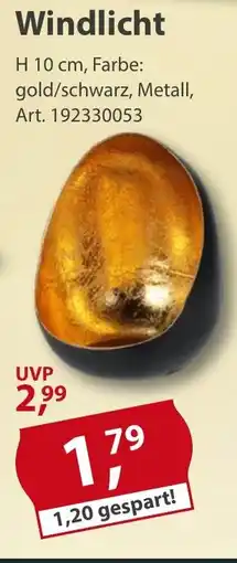 Sonderpreis Baumarkt Windlicht Angebot