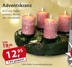 Sonderpreis Baumarkt Adventskranz Angebot