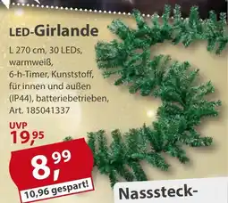 Sonderpreis Baumarkt LED-Girlande Angebot