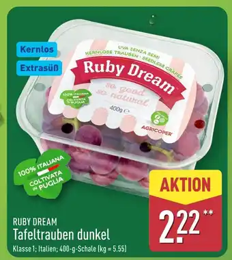 Aldi Nord Agricoper ruby dream Angebot
