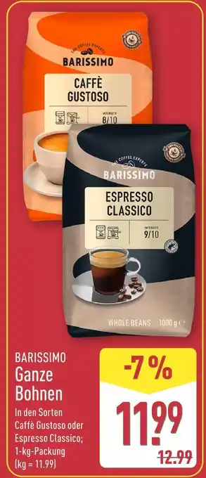 Aldi Nord Barissimo caffè gustoso Angebot