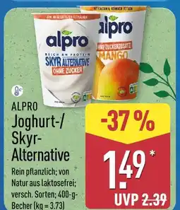 Aldi Nord Alpro skyr alternative ohne zucker Angebot
