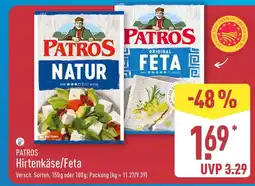 Aldi Nord Patros natur Angebot