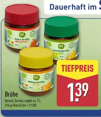 Aldi Nord Bio klare brühe Angebot