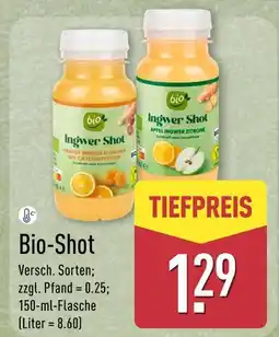 Aldi Nord Bio ingwer shot orange ingwer kurkuma mit cayennepfeffer Angebot