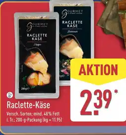 Aldi Nord Gourmet raclette-käse Angebot