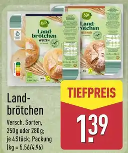 Aldi Nord Bio landbrötchen weizen Angebot