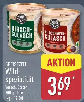 Aldi Nord Speisezeit hirschgulasch Angebot