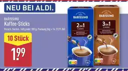 Aldi Nord Barissimo 2in1 classic kaffeesticks Angebot